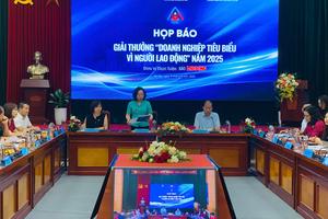Vinh danh 28 doanh nghiệp tiêu biểu vì người lao động năm 2025