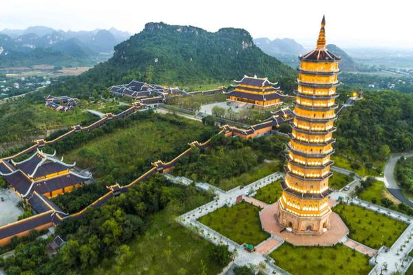 Chùa Bái Đinh được vinh danh là điểm đến nổi bật