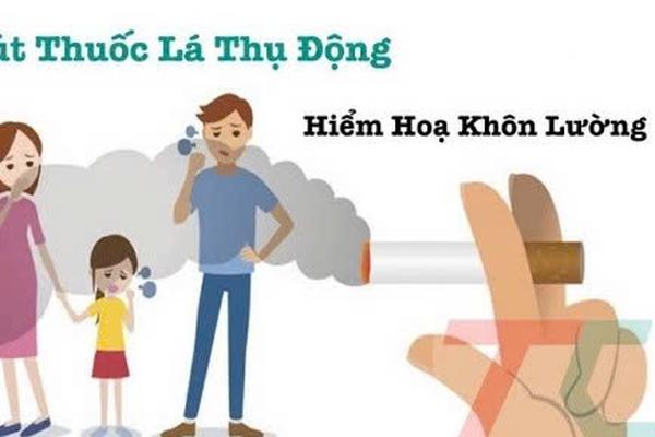 Sự nguy hiểm của hút thuốc lá thụ động