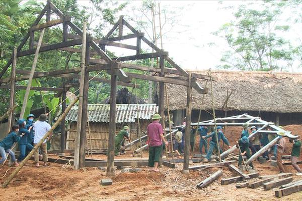 Ninh Bình hoàn thành 100% khởi công hỗ trợ xóa nhà tạm, nhà dột nát