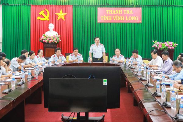 Thanh tra chuyên đề các dự án chậm tiến độ tại Vĩnh Long