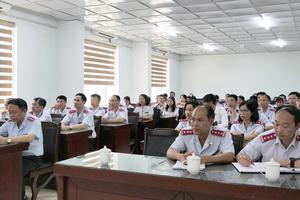 Nâng cao chất lượng công tác tổ chức cán bộ gắn với công tác xây dựng Đảng