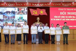 Thanh Hóa: Công tác kiểm tra, giám sát kiên quyết và không có “vùng cấm”