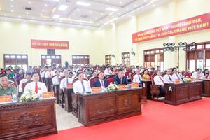 Đại hội Đảng bộ các cơ quan Đảng tỉnh Hưng Yên: Nhiệm kỳ của khát vọng phát triển