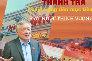 “Thanh tra phải hướng đến mục tiêu làm cho đất nước cường thịnh”