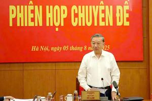 Tháo gỡ “điểm nghẽn” pháp luật để thúc đẩy phát triển bền vững