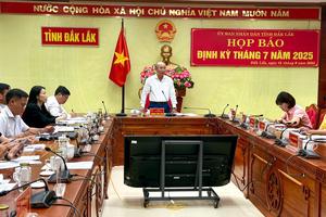 Kinh tế Đắk Lắk tăng trưởng tích cực, mô hình chính quyền 2 cấp đi vào hoạt động ổn định