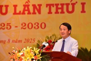 Bí thư Tỉnh ủy Tuyên Quang Hầu A Lềnh chỉ đạo Đại hội Đảng bộ phường An Tường