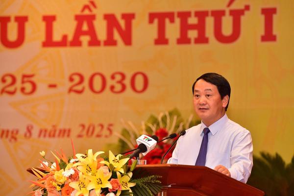 Bí thư Tỉnh ủy Tuyên Quang Hầu A Lềnh chỉ đạo Đại hội Đảng bộ phường An Tường