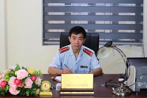 Phó Chánh Thanh tra có nhiều sáng kiến được Thủ tướng Chính phủ tặng Bằng khen