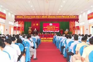 Chánh Thanh tra tỉnh Tây Ninh dự và chỉ đạo Đại hội Đảng bộ xã Thuận Mỹ