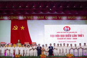 Đại hội Đảng bộ Công an tỉnh Đắk Lắk hướng tới xây dựng lực lượng hiện đại, đáp ứng yêu cầu mới
