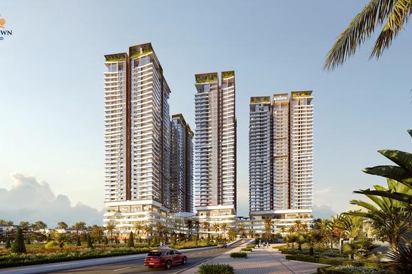 Đà Nẵng: Căn hộ sở hữu lâu dài ven biển “ăn điểm”