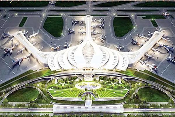 Cảng hàng không quốc tế Long Thành: Phấn đấu khánh thành vào ngày 19/12/2025