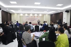 Việt Nam nỗ lực đồng hành cùng ASEAN trong việc thúc đẩy bình đẳng giới