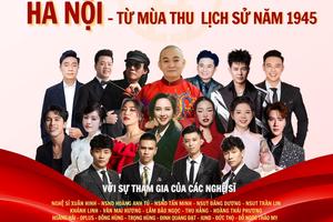 Gần 1.000 nghệ sĩ tái hiện mùa Thu lịch sử 1945