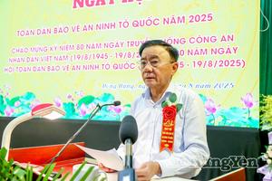 Hưng Yên: Xây dựng thế trận lòng dân vững chắc