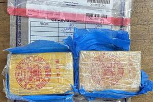 Tuyên Quang: Phá đường dây buôn bán ma túy liên tỉnh thu giữ 2 bánh heroine