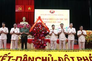 Đại tá Nguyễn Quang Vinh giữ chức Bí thư Đảng uỷ Công an tỉnh Cao Bằng