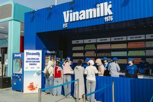Vinamilk “quẩy” hết mình cùng 50.000 khán giả tại V-Concert & V-Fest
