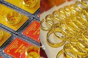 Giá vàng hôm nay 13/8/2025: Vàng nhẫn trong nước tăng - giảm trái chiều