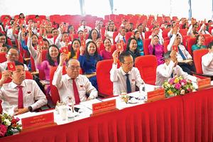 Đại hội Đảng bộ các cơ quan Đảng TP Cần Thơ góp phần xây dựng thành phố phát triển nhanh và bền vững