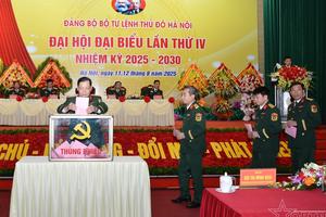 Đảng bộ Bộ Tư lệnh Thủ đô: Siết chặt kỷ cương Đảng nhờ kiểm tra, giám sát hiệu quả