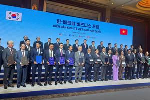 Việt Nam xuất khẩu 5.000 máy bay vận tải không người lái đến Hàn Quốc
