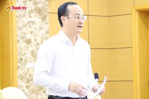 Phó Giám đốc Sở Nông nghiệp và Môi trường Quảng Ninh: "Dịch tả lợn châu Phi bước đầu được kiểm soát"