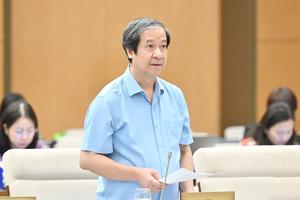 Bộ trưởng Nguyễn Kim Sơn: Kiểm soát chặt đào tạo đại học “3 ông thầy” sư phạm, y dược, luật