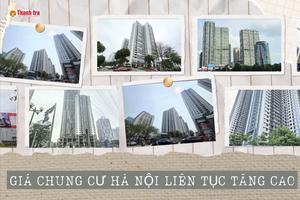 Giá căn hộ Hà Nội lập đỉnh mới, khó giảm trong năm 2025