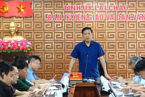 Lai Châu kiên quyết đấu tranh, phản bác thông tin sai trái, xuyên tạc trên mạng xã hội