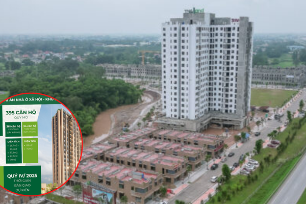 Hàng nghìn căn nhà ở xã hội được mở bán, giải cơn khát nhà cho người thu nhập thấp