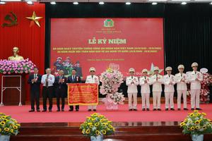 Thủ tướng Chính phủ tặng Cờ thi đua cho 3 tập thể và Bằng khen cho 1 cá nhân lực lượng Công an tỉnh Sơn La