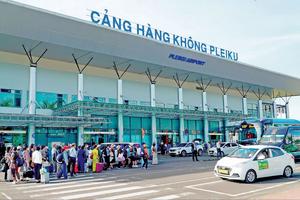 Yêu cầu Cảng Hàng không Pleiku báo cáo kết quả thực hiện kết luận thanh tra trước ngày 30/8