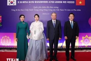 Chuyến thăm Hàn Quốc của Tổng Bí thư thành công tốt đẹp trên mọi phương diện