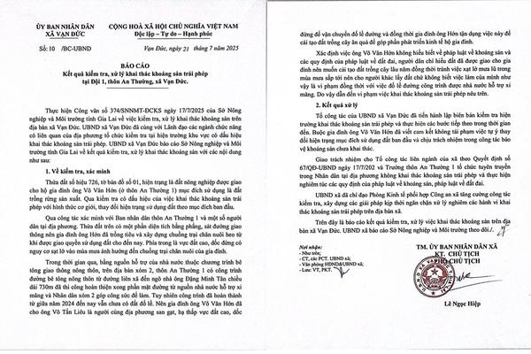 Gia Lai: Không thể vin “không biết luật” để hợp thức hoá hành vi khai thác đất trái phép