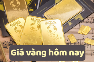 Giá vàng hôm nay 14/8/2025: Vàng tăng trở lại
