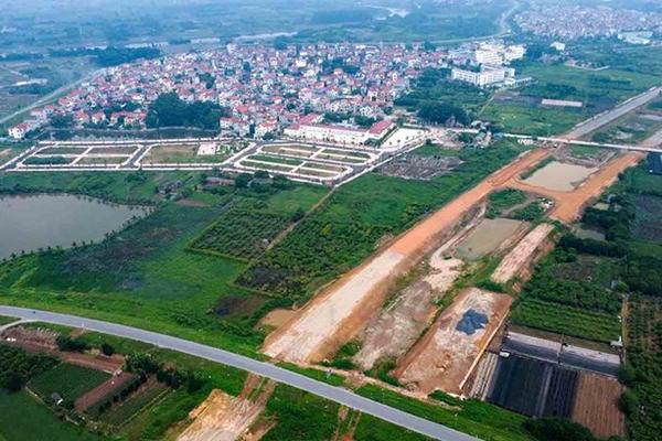 Giá đất vùng ven Hà Nội giảm mạnh