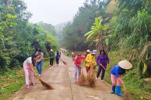 Nâng cao ý thức, trách nhiệm để xây dựng môi trường sống sáng - xanh - sạch - đẹp
