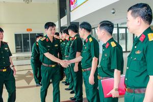 Thanh tra Bộ Quốc phòng đánh giá cao công tác chống lãng phí của Quân khu 4