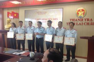 Thanh tra tỉnh Lai Châu nỗ lực thi đua học tập và làm theo lời Bác