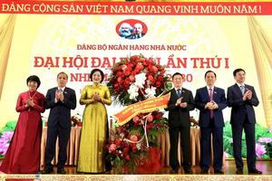 Đại hội Đảng bộ Ngân hàng Nhà nước lần thứ I nhiệm kỳ 2025 - 2030