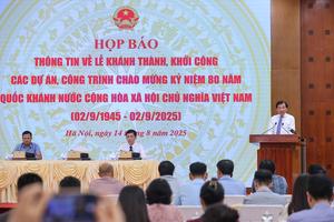 Thông tin loạt công trình tiêu biểu về đích sớm, khánh thành mừng Quốc khánh 2/9