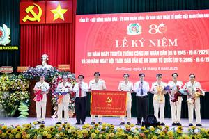 Công an tỉnh An Giang: Phát huy vai trò nòng cốt, chủ động nắm chắc tình hình, giữ vững an ninh chính trị