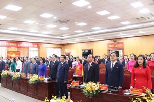 Đảng bộ các cơ quan Đảng tỉnh Lai Châu quyết tâm hoàn thành 100% mục tiêu chuyển đổi số
