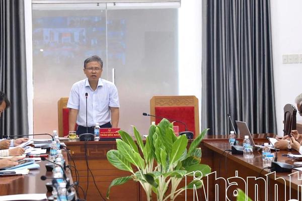 Khánh Hòa: Đẩy mạnh tiến độ thực hiện dự án đường sắt tốc độ cao Bắc - Nam