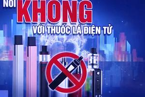 Nhiều hệ luỵ từ việc sử dụng thuốc lá điện tử