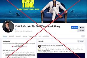 Công an cảnh báo thủ đoạn giả doanh nhân nổi tiếng để lừa đảo đầu tư