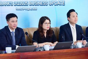 VietinBank Quý 2/2025 - Tăng trưởng vượt trội, chuyển đổi số toàn diện hoạt động